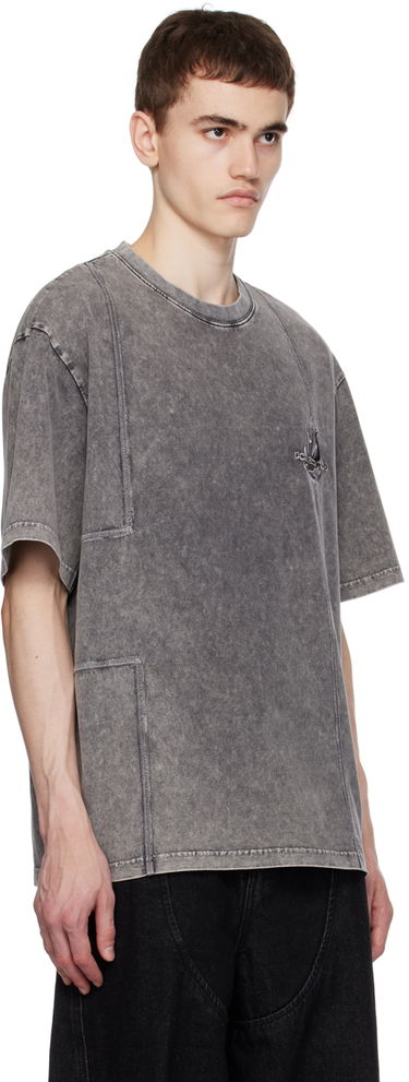 Тениска Feng Chen Wang Feng Chen Wang Faded T-Shirt Сиво | FMF16TS02, 1