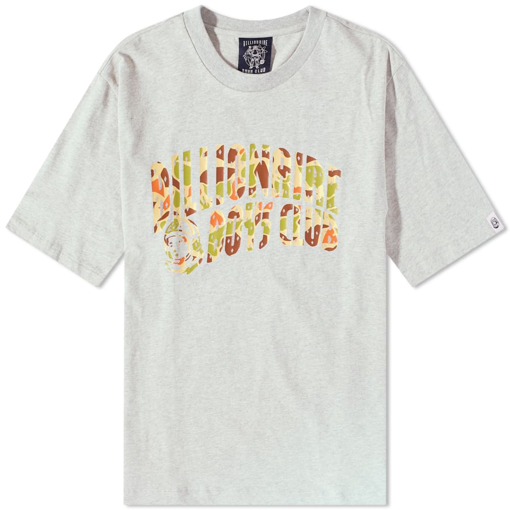 Тениска BILLIONAIRE BOYS CLUB Camo Arch Logo Tee Сиво | B22435-HG, 0
