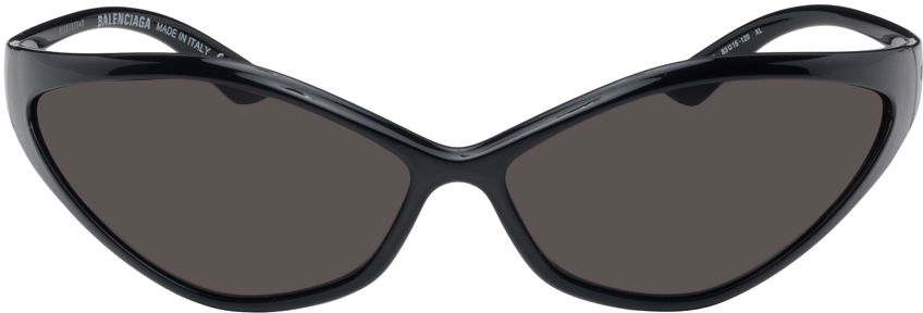 Слънчеви очила Balenciaga 90s Sunglasses Черно | BB0285S-001, 0