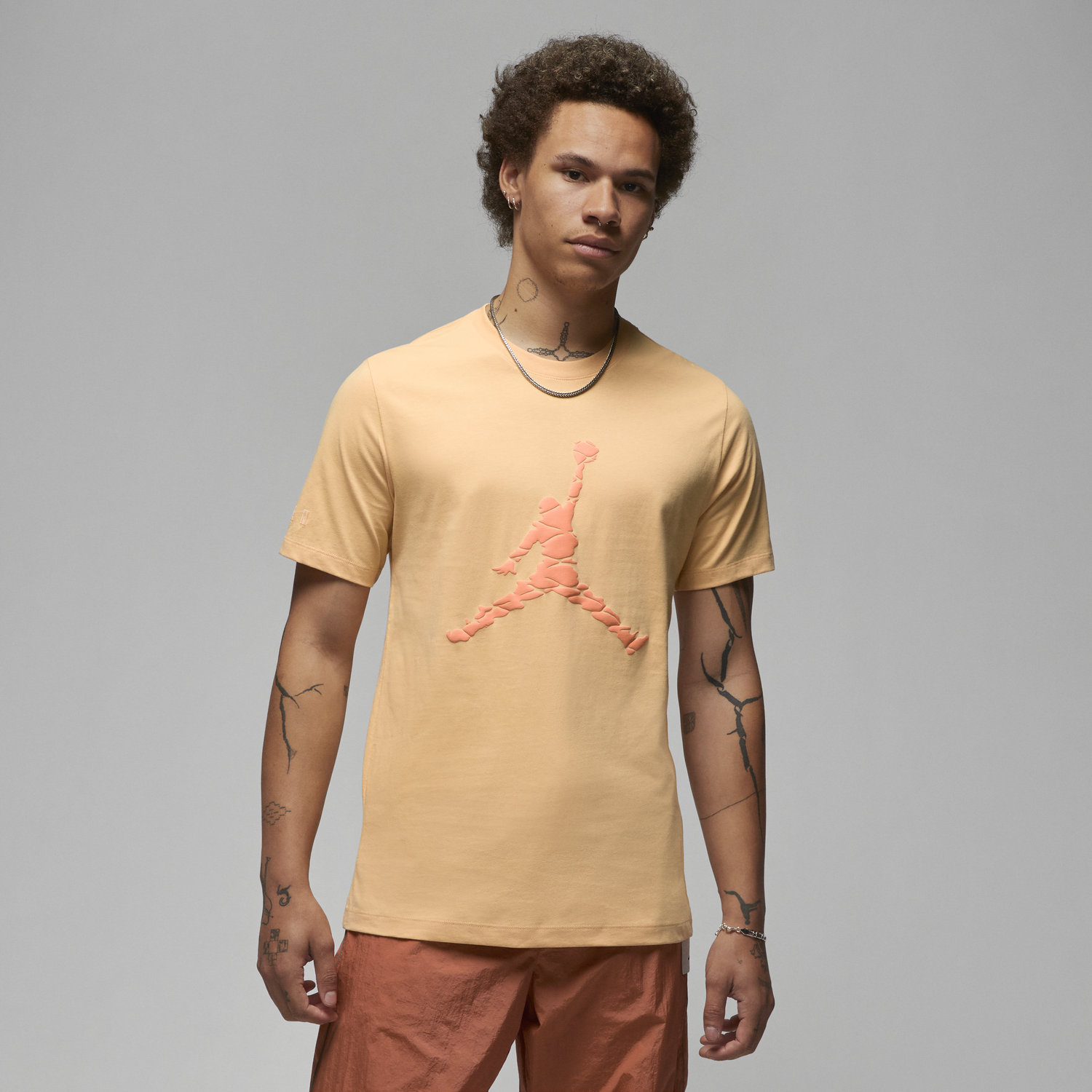 Тениска Jordan Essentials Tee Бежово | DX9581-251, 0