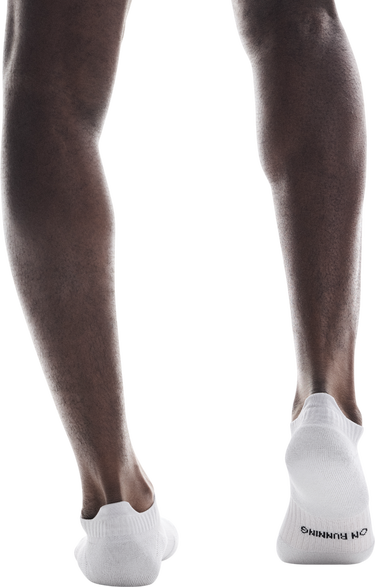 Чорапи On Running Running Core Low Socks Бяло | 2uf10080561, 2