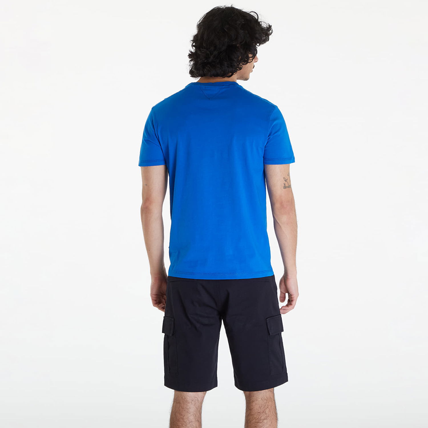 Тениска Napapijri S-Kreis Tee Blue Синьо | NP0A4HQRB2L1, 1