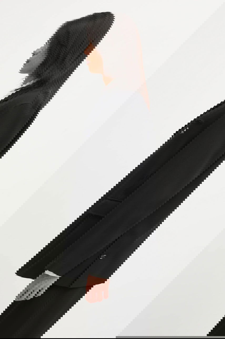 Яке UNDERCOVER Embroidered Detail Wool Blazer Черно | US2E4192, 1