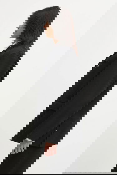 Яке UNDERCOVER Embroidered Detail Wool Blazer Черно | US2E4192, 1