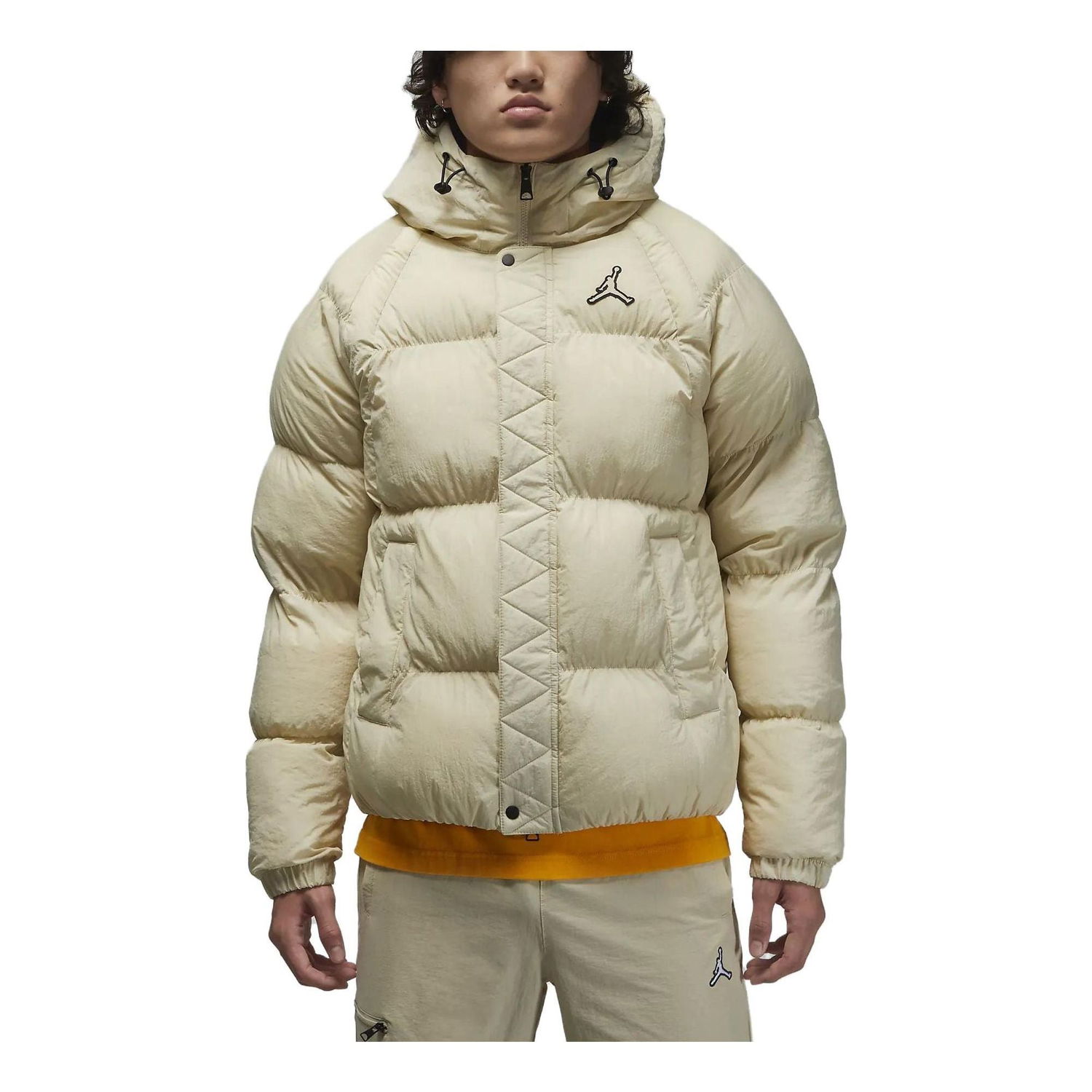 Пухо яке Jordan Essentials Padded Jacket Бежово | DQ7349-206, 0