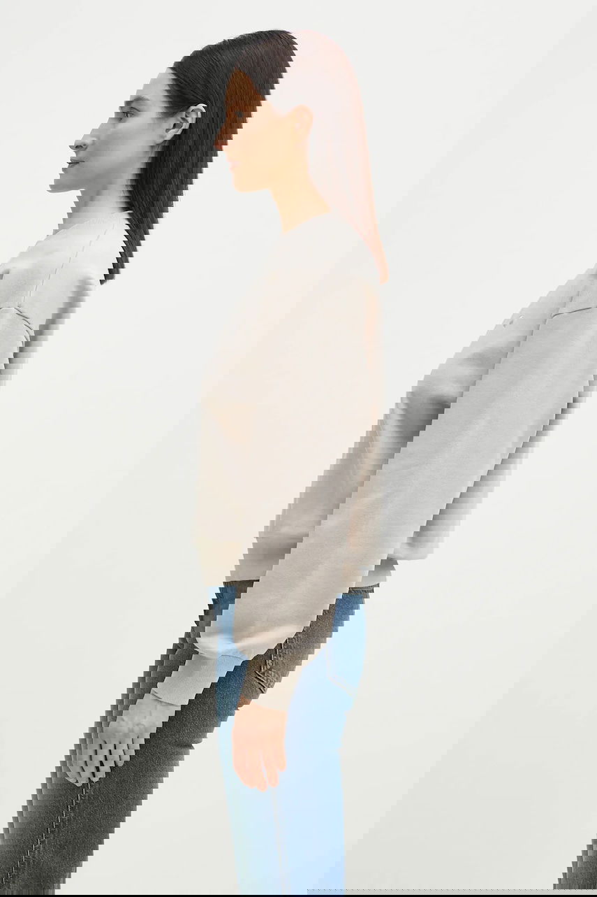 Суитчър Carhartt WIP Casey Plain Sweatshirt Бежово | I032643.2RTXX, 1