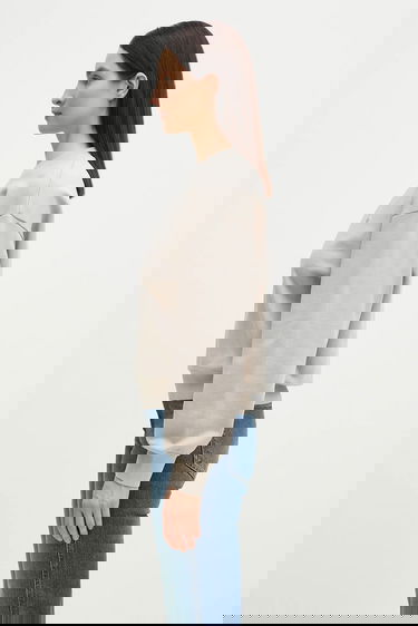 Суитчър Carhartt WIP Casey Plain Sweatshirt Бежово | I032643.2RTXX, 1