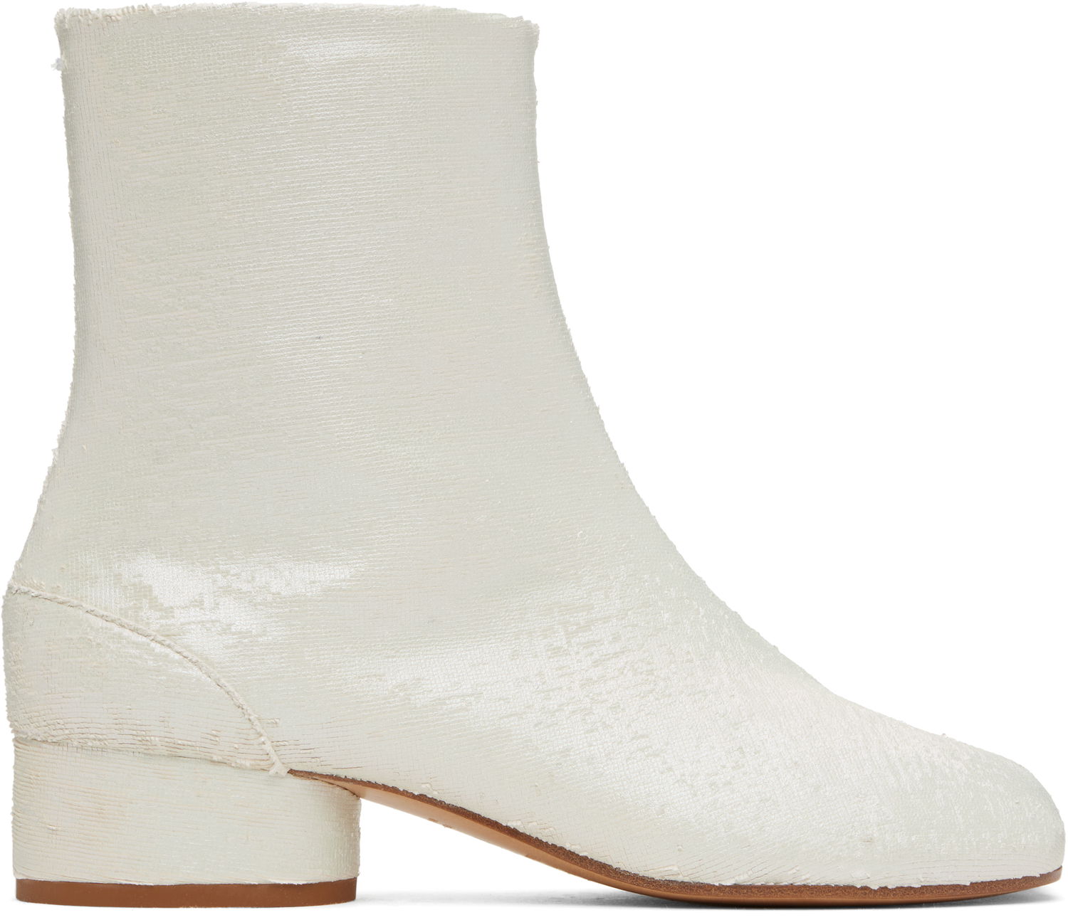Кецове и обувки Maison Margiela Maison Margiela Tabi Ankle Boots Бяло | S58WU0273 P8159, 0