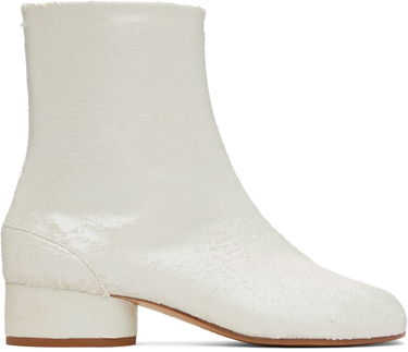 Кецове и обувки Maison Margiela Maison Margiela Tabi Ankle Boots Бяло | S58WU0273 P8159, 0