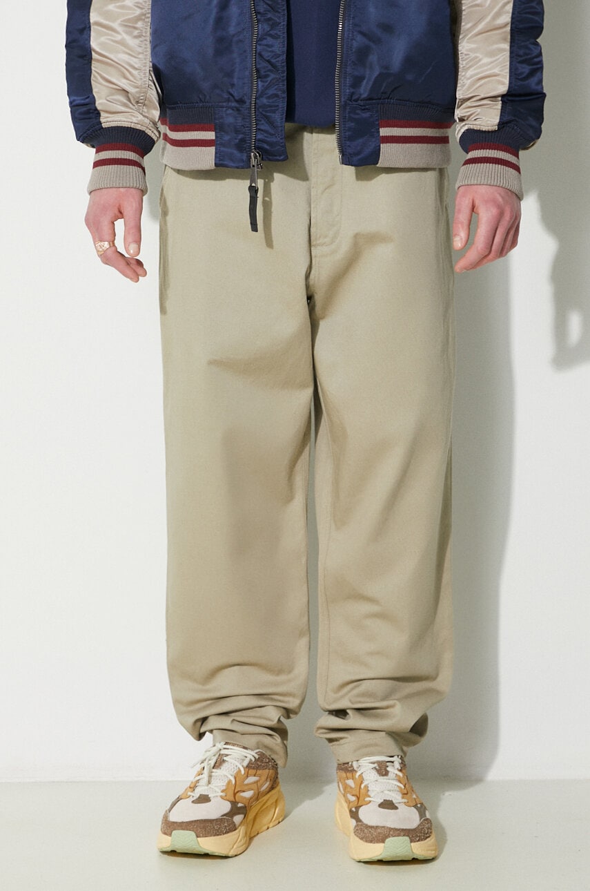 Панталони Universal Works Universal Works Military Chino Pants Бежово | 120.STONE, 0