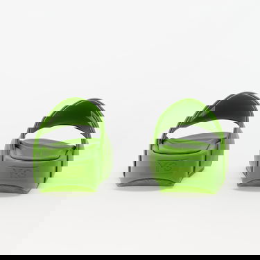 Кецове и обувки Y-3 Slide Team Rave Green/ Team Rave Green/ Team Rave Green Зелено | IG1084, 2