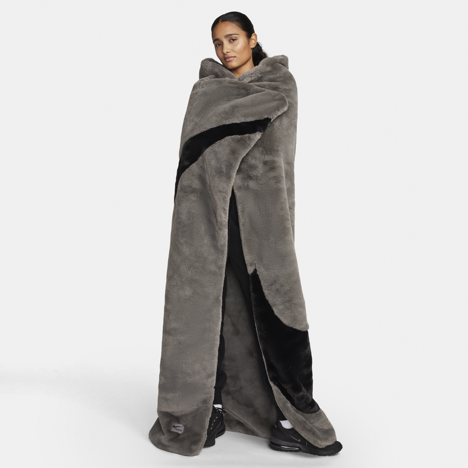 Домашен декор Nike Sportswear Blanket Сиво | DO3793-029, 0