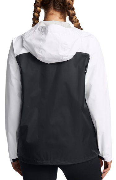 Ветровка Under Armour Cloudstrike Colorblock Hooded Jacket Черно | 1381882-001, 1