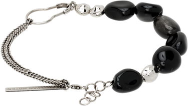 Гривна Dries Van Noten Dries Van Noten Beaded Stone Bracelet Червено | 252-028208-092, 2
