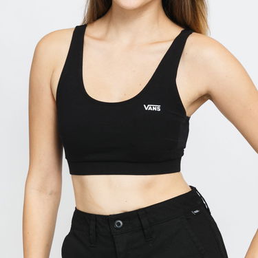 Сутиен Vans Flying V Bralette Черно | VN0A7PNCBLK1, 3