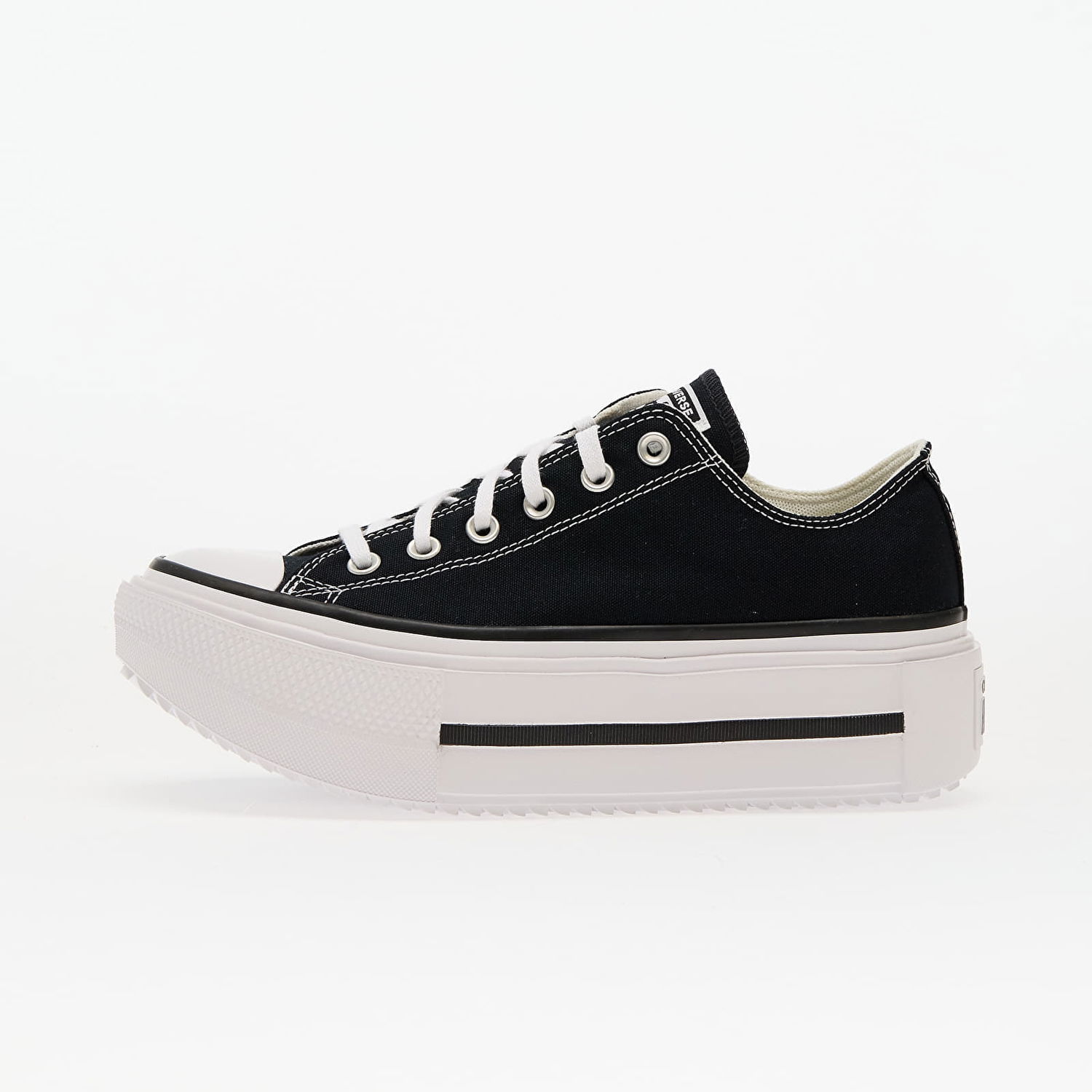 Кецове и обувки Converse Converse Chuck Taylor All Star Lift Double Stack Platform Черно | A15490C, 0