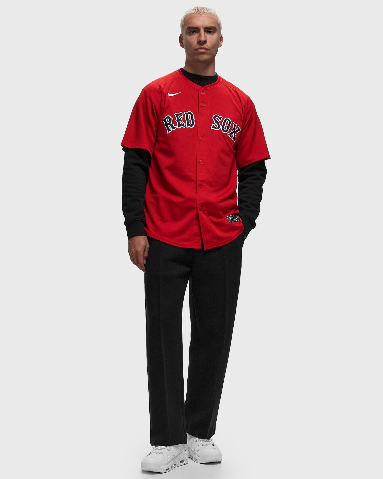 Фланелка Nike MLB Boston Red Sox Limited Alternate Jersey Червено | T7LM-BQA1-BQ-L23-62Q, 1