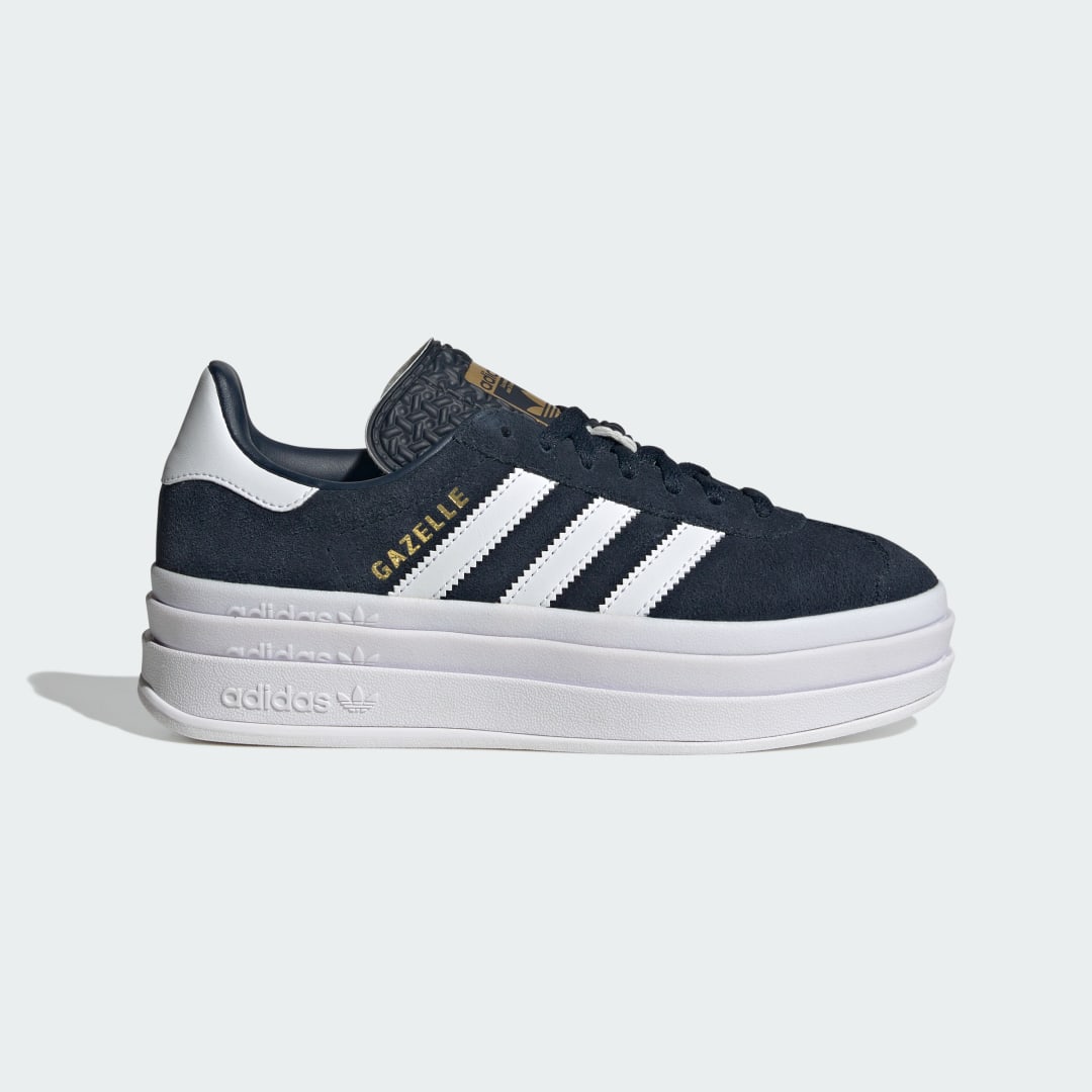 Кецове и обувки adidas Originals Gazelle Bold Тъмно синьо | JQ7405, 0