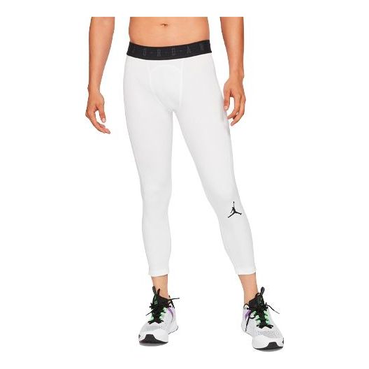 Клинове Jordan Dri-FIT 3/4-Length Tights Jordan Бяло | CZ4796-100, 0