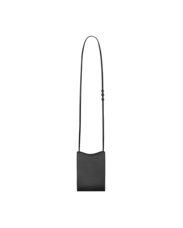 Чанта през рамо A.P.C. Jamie Neck Pouch Bag Черно | PXBMW-F63412 LZZ, 3