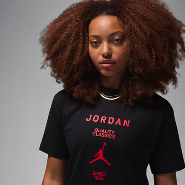 Тениска Jordan Jordan Quality Classics T-Shirt Черно | FZ0617-010, 4