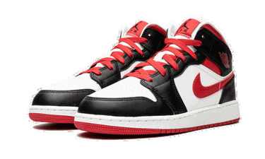 Кецове и обувки Jordan Air Jordan 1 Mid "Very Berry" GS Червено | 554725-016, 1