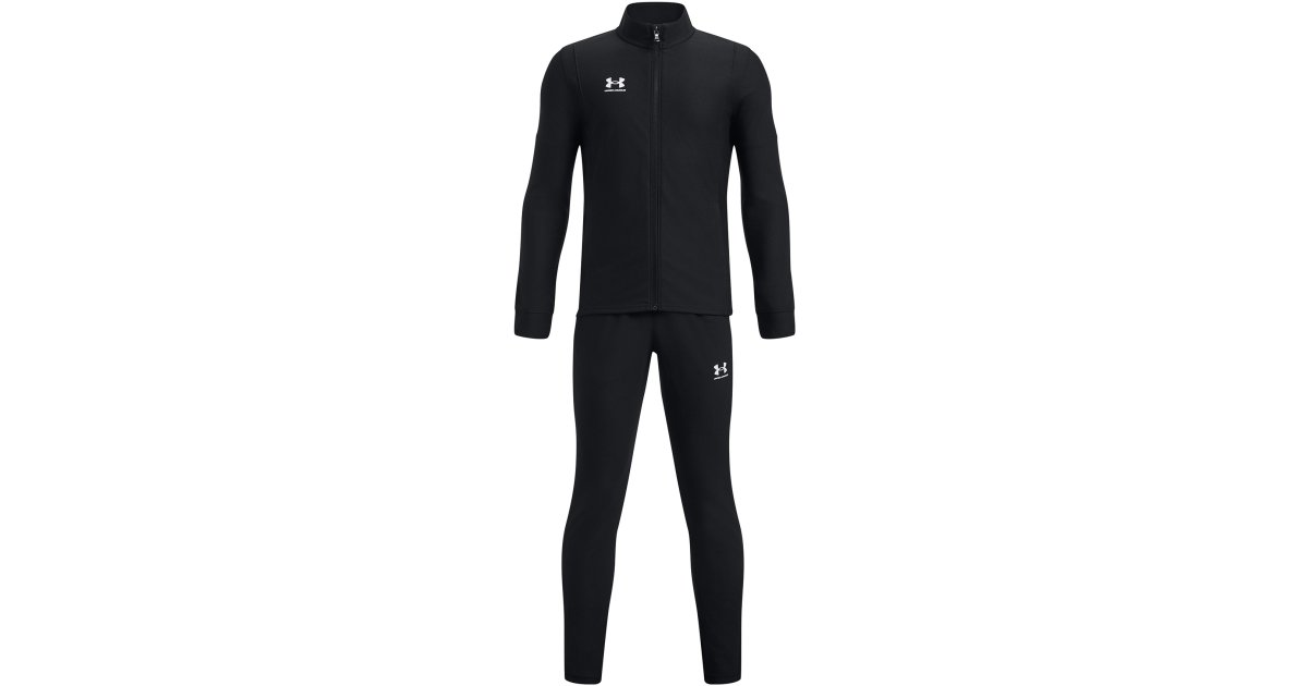Облекло и аксесоари Under Armour B's Challenger Tracksuit Черно | 1379708-001, 1