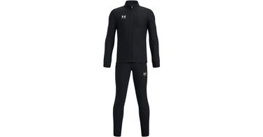 Облекло и аксесоари Under Armour B's Challenger Tracksuit Черно | 1379708-001, 1