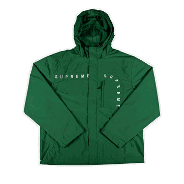 Яке Supreme Curve Logos Ripstop Jacket Зелено | FW20J81 OLIVE, 0