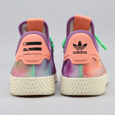 Кецове и обувки adidas Originals Pharrell x Tennis Hu Holi 'Chalk Coral' Лилаво | AC7366, 3