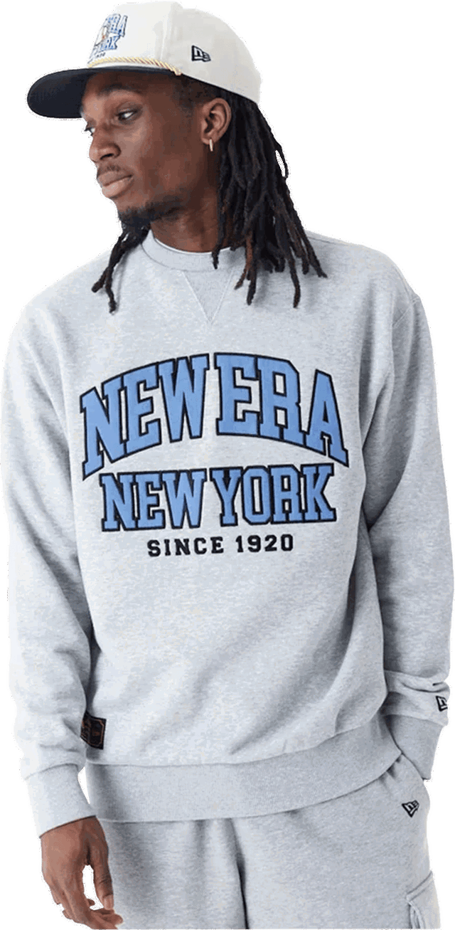 New Era New York Arch Graphic Sweatshirt