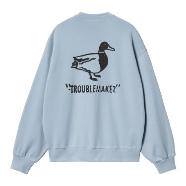 Пуловер Carhartt WIP Stamp Sweat Синьо | I033620_9, 4