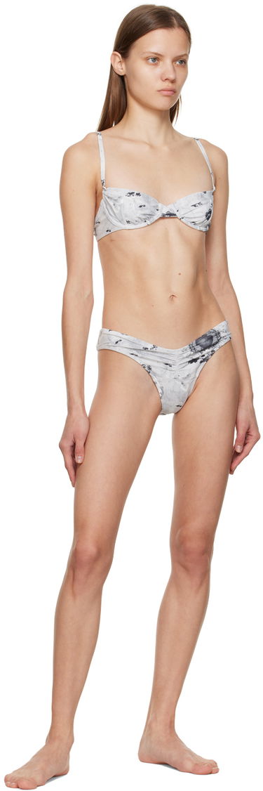 гащички Miaou Miaou Bambi Bikini Bottoms Сиво | 2009SWPAR, 3