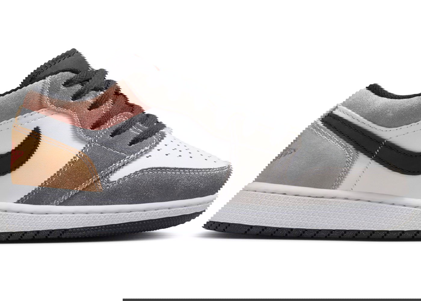 Кецове и обувки Jordan Air Jordan 1 Low SE Flight Club (GS) Сиво | DX4374-008, 0