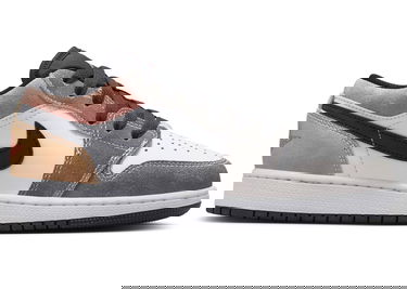 Кецове и обувки Jordan Air Jordan 1 Low SE Flight Club (GS) Сиво | DX4374-008, 0