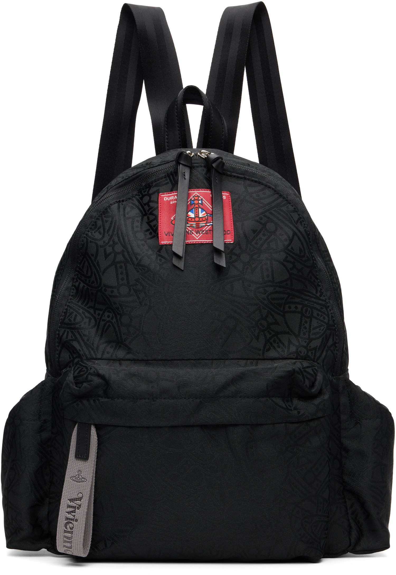 Раница Vivienne Westwood Vivienne Westwood Tangled Orb Jacquard George Backpack Черно | 4A020006U-W016Q-, 0