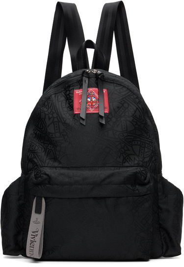 Раница Vivienne Westwood Vivienne Westwood Tangled Orb Jacquard George Backpack Черно | 4A020006U-W016Q-, 0