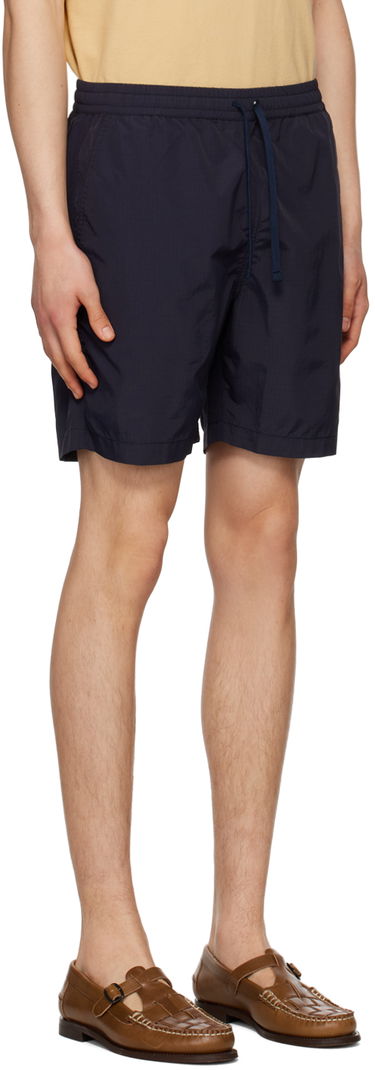 Къси панталони Universal Works Universal Works Beach Shorts Тъмно синьо | 28533, 1