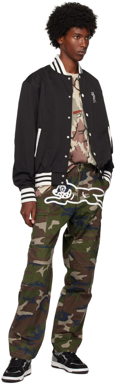 Карго панталони BBC IceCream ICECREAM Running Dog Cargo Pants Зелено | IC24209, 3