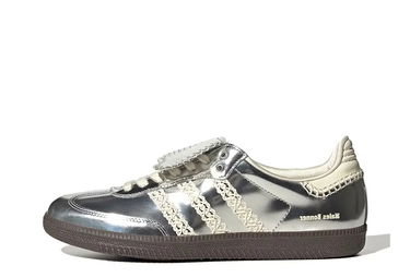 Кецове и обувки adidas Originals Wales Bonner x Samba "Metallic Silver" Металик | IG8181, 2