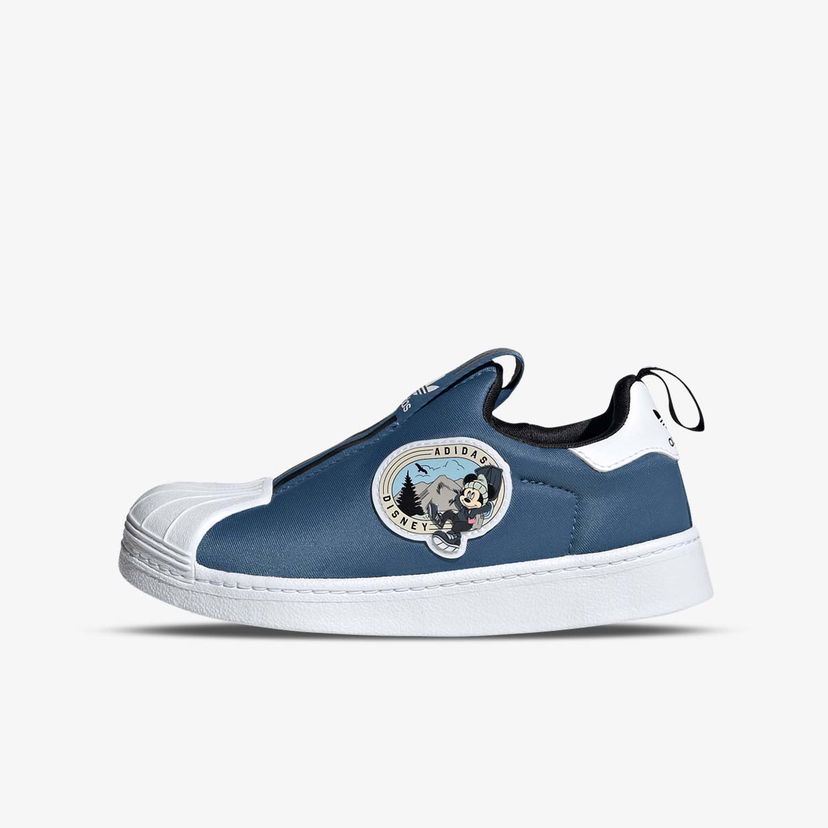Кецове и обувки adidas Originals Disney Superstar 360 X Синьо | GY9220