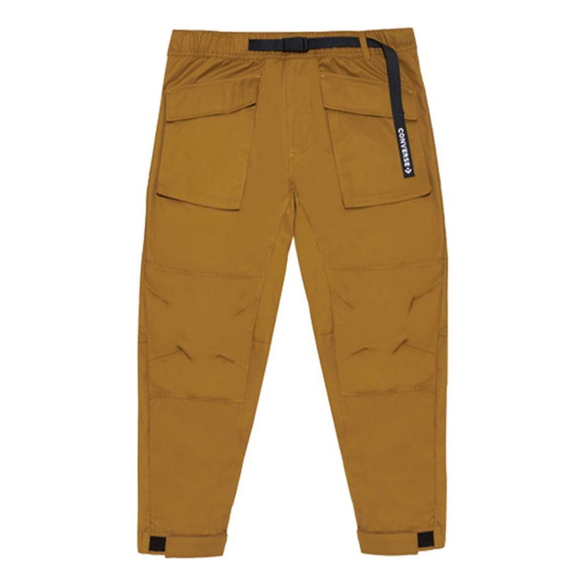 Карго панталони Converse Paneled Jogger Pants Кафяво | 10020006-A08