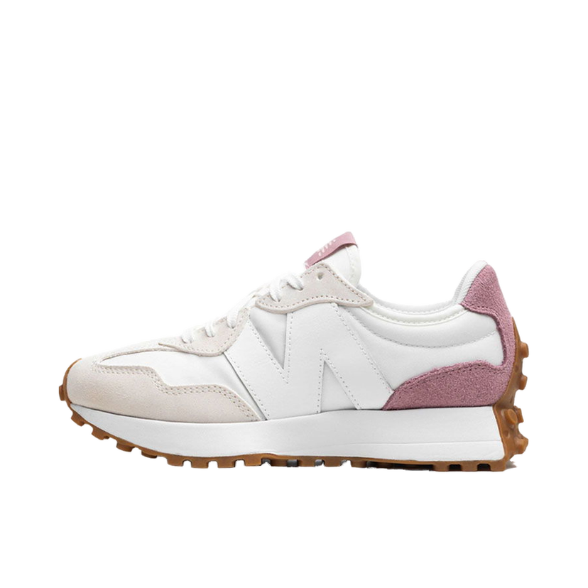 Кецове и обувки New Balance 327 White Pink W Розово | WS327FSR