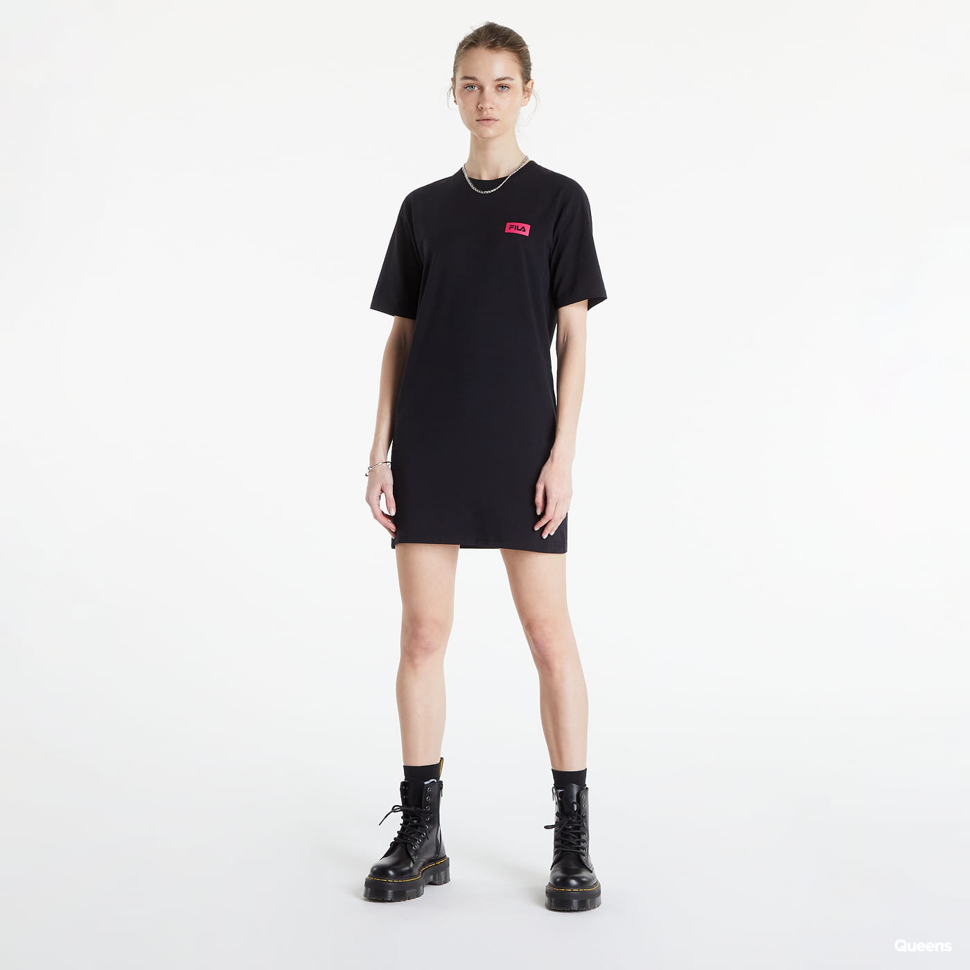 Pокля FILA Barletta Loose Tee Черно | FAW0132-blck, 0
