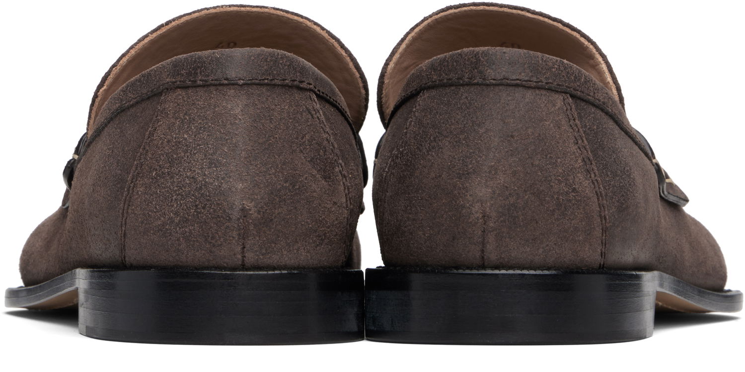 Кецове и обувки JW Anderson JW Anderson Paw Loafers Кафяво | MC0003-LA0319, 1