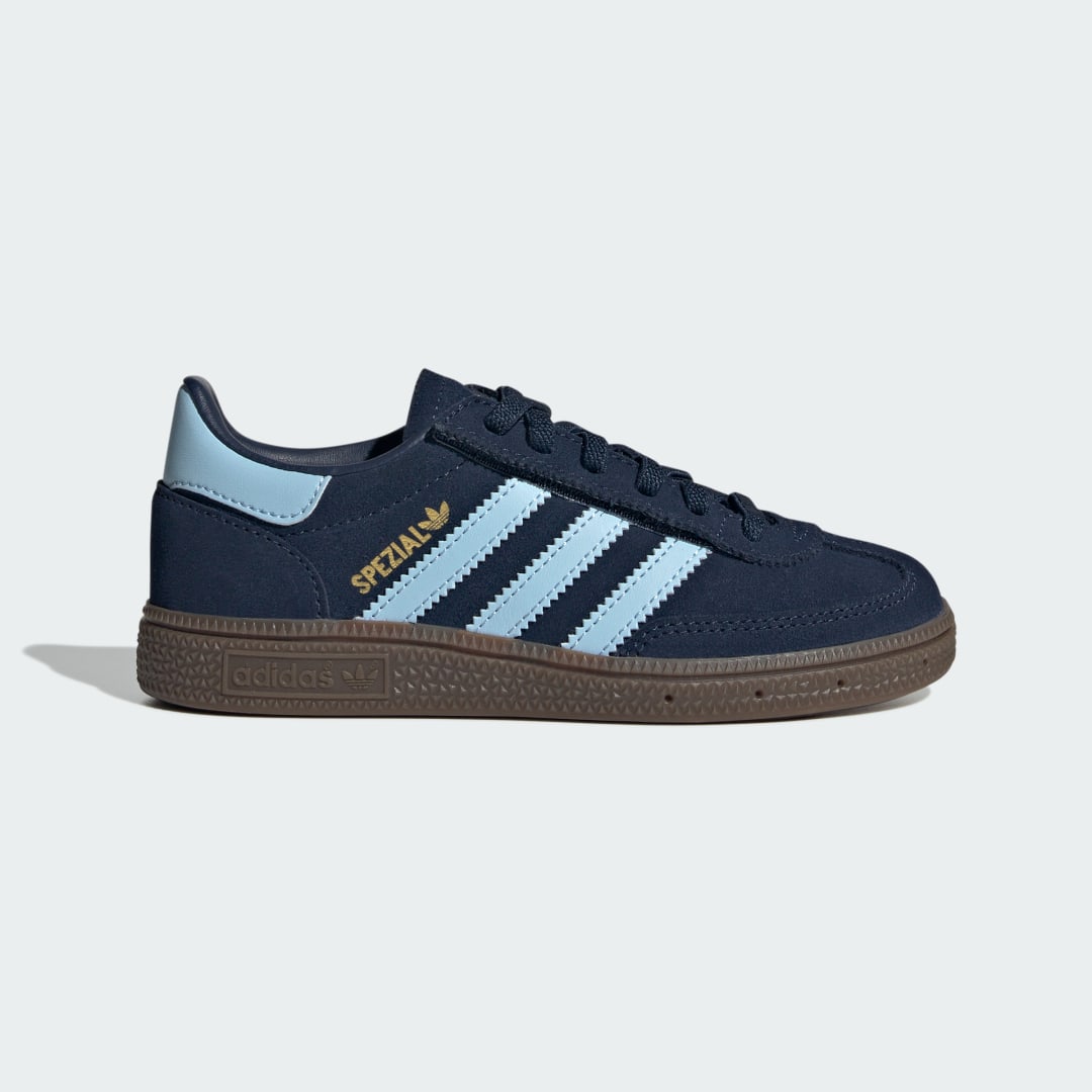 Кецове и обувки adidas Originals Handball Spezial Comfort Синьо | JQ6380, 0