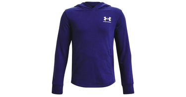 Суитчър Under Armour Rival Terry Hoodie Тъмно синьо | 1377251-468, 1