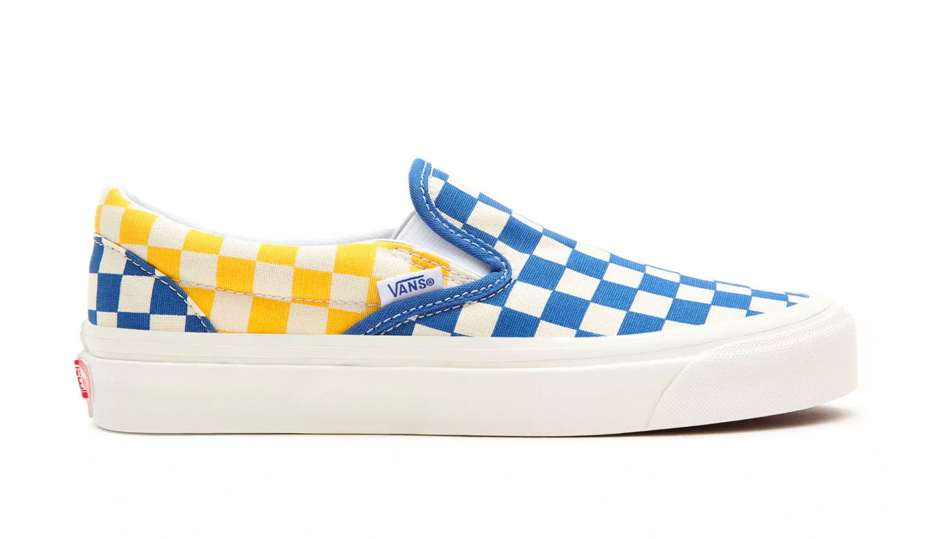 Кецове и обувки Vans Classic Slip-On Anaheim Factory Многоцветен | VN0A3JEX45U, 0
