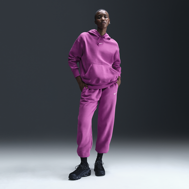 Суитчър Nike Phoenix Hoodie Relaxed Лилаво | DQ5860-518, 3