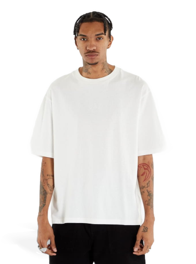 Тениска GAP Ss Relaxed Logo Tee Бяло | 663922-03